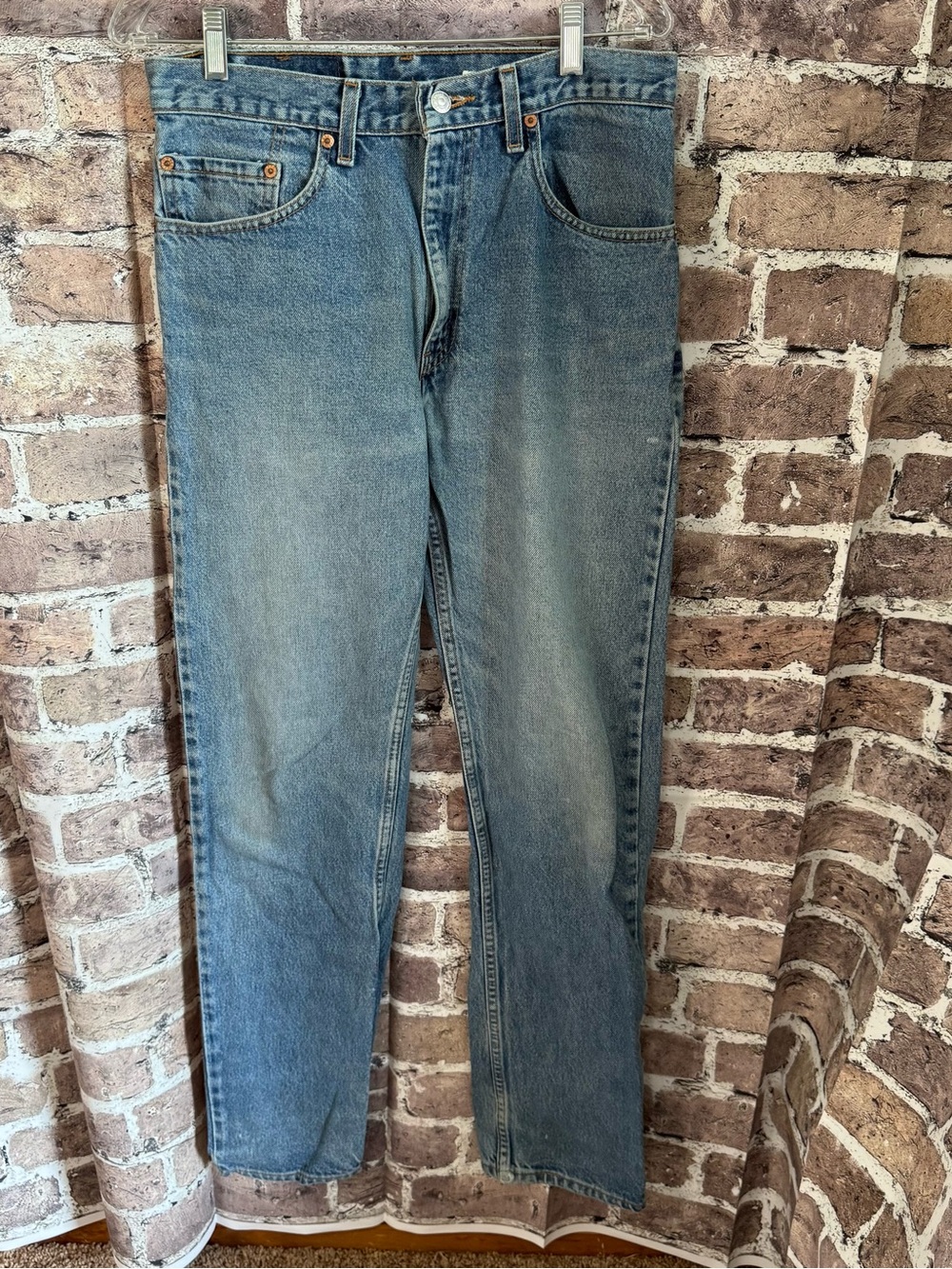 Vintage Levi’s 505-0216 Jeans 32x33 Made USA Regular Straight Leg 100% Cotton